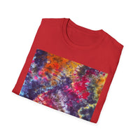 FIFTH DIMENSION: Galaxy style, Vibrant Tie-Dye Unisex T-Shirt - Perfect for Summer Festivals, Casual Outfits, Gifts, Beach Days, and Relaxed Vibes