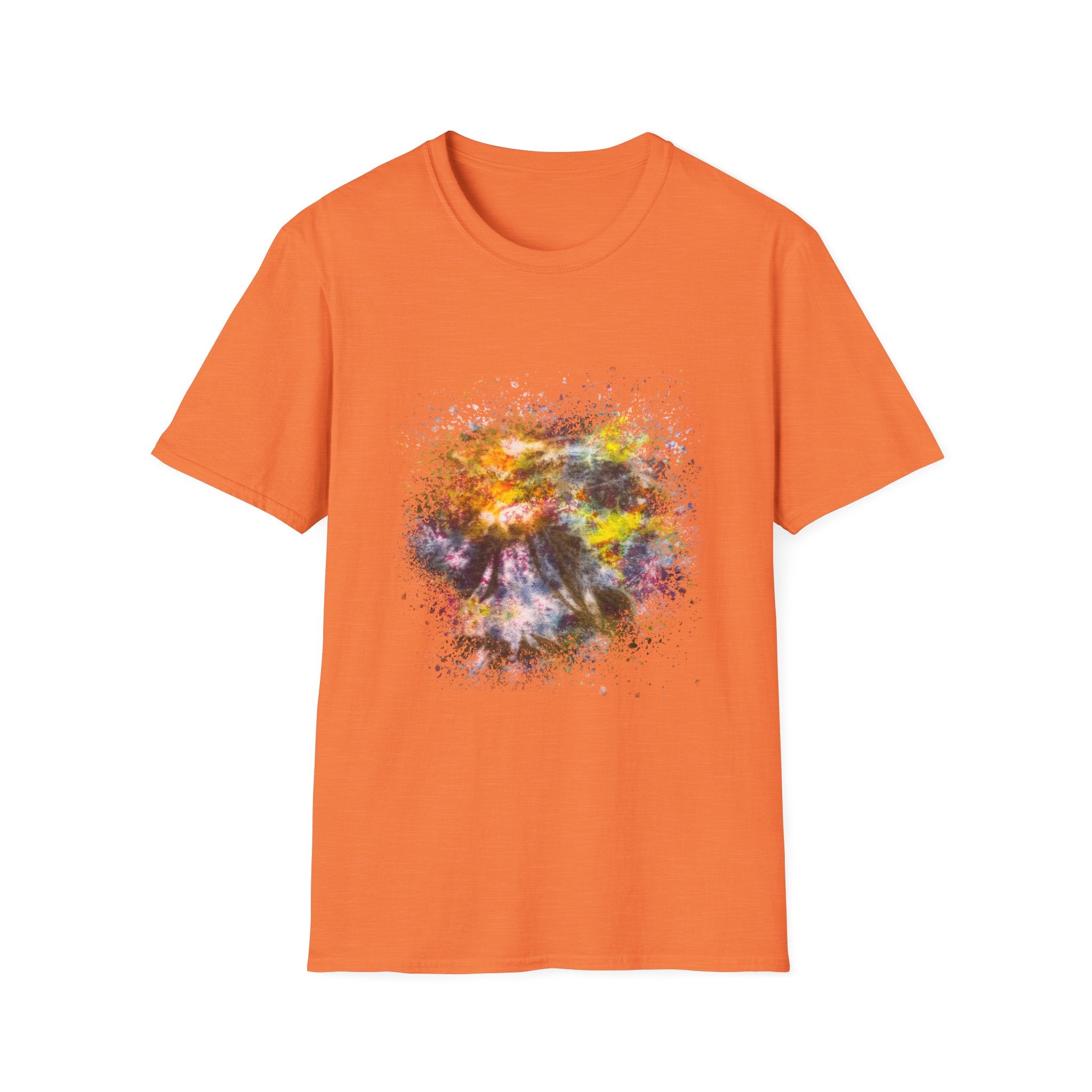 Cornucopia 2:  Colorful Artistic Unisex T-Shirt - Casual Wear, Unique Gift, Art Lovers, Trendy Apparel, Vibrant Graphic Tee