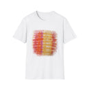 TEQUILA SUNRISE: Horizon inspired, beach vibe Tie-Dye Unisex Softstyle T-Shirt, Casual Wear, Summer Vibes, Festival Outfit, Gift for Friends, Tie Dye Shirt