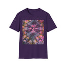 SUN DANCE CITATION: Heavenly Colorful Tie-Dye Unisex Softstyle T-Shirt | Fun Summer Vibe Tee, Festival Wear, Casual Style, Gift for Friends, Unisex Apparel