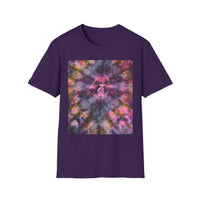 SUN DANCE CITATION: Heavenly Colorful Tie-Dye Unisex Softstyle T-Shirt | Fun Summer Vibe Tee, Festival Wear, Casual Style, Gift for Friends, Unisex Apparel