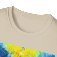 ZENITH: Excellence! Vibrant Tie-Dye Unisex Softstyle T-Shirt | Perfect for Summer Festivals, Beach Days, Casual Outfits, Gift for Friends, Men's and [...]