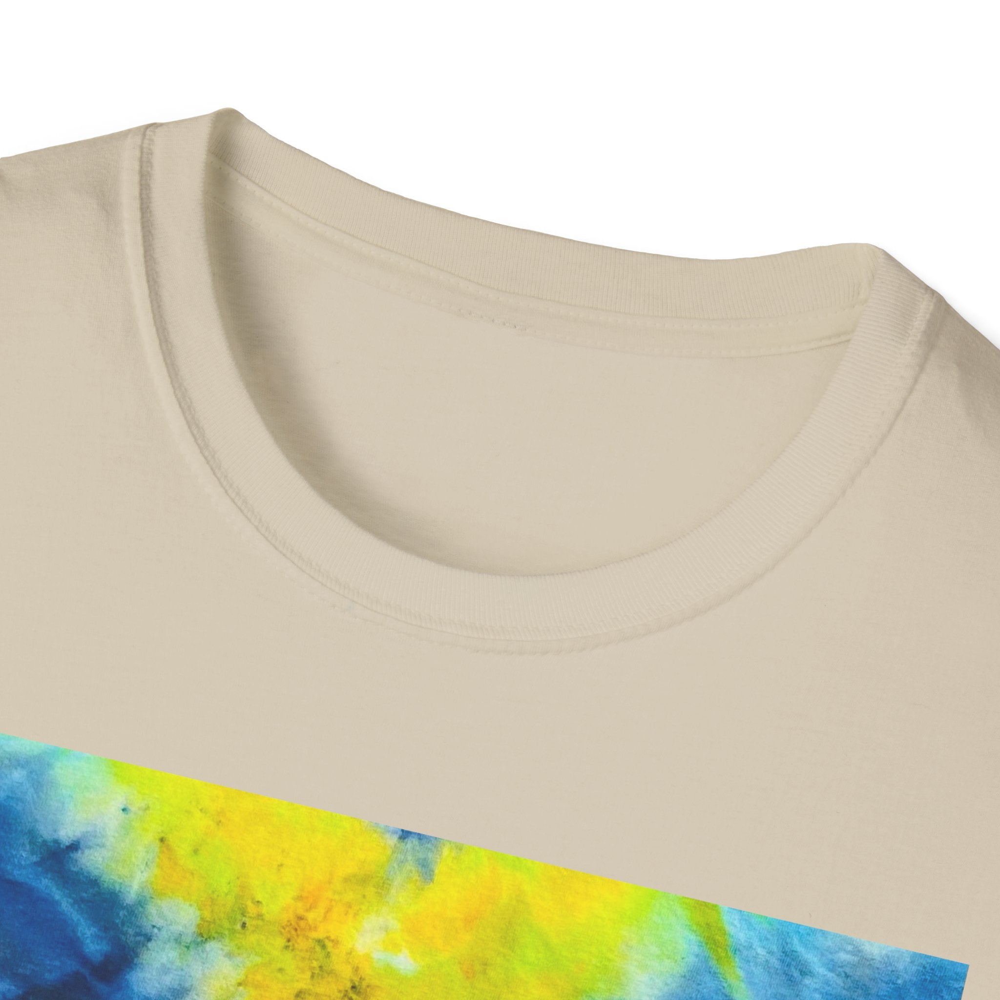 ZENITH: Excellence! Vibrant Tie-Dye Unisex Softstyle T-Shirt | Perfect for Summer Festivals, Beach Days, Casual Outfits, Gift for Friends, Men's and [...]