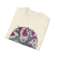 Critter 2:  Boho Tie-Dye Unisex T-Shirt | Soft & Stylish Tee for Casual Outfits, Summer Vibes, Festival Wear, Gift for Friends