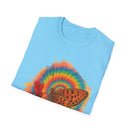 The Butterfly Effect:  Bohemian Butterfly T-Shirt, Vibrant Graphic Tee for Nature Lovers, Unisex Gift for Birthdays, Festivals, Boho Style Apparel