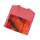 INNOVATION 2: VibrantI Tie-Dye Unisex T-Shirt, Bohemian Style Tee, Casual Wear, Summer Festival Top, Unique Gift Idea, Colorful Fashion Statement