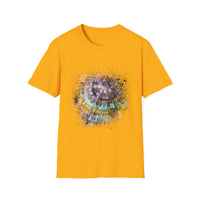 Renegade 2:  Colorful Abstract Unisex T-Shirt, Trendy Graphic Tee, Casual Wear, Gift for Art Lovers, Summer Fashion, Unique Style