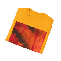INNOVATION 2: VibrantI Tie-Dye Unisex T-Shirt, Bohemian Style Tee, Casual Wear, Summer Festival Top, Unique Gift Idea, Colorful Fashion Statement