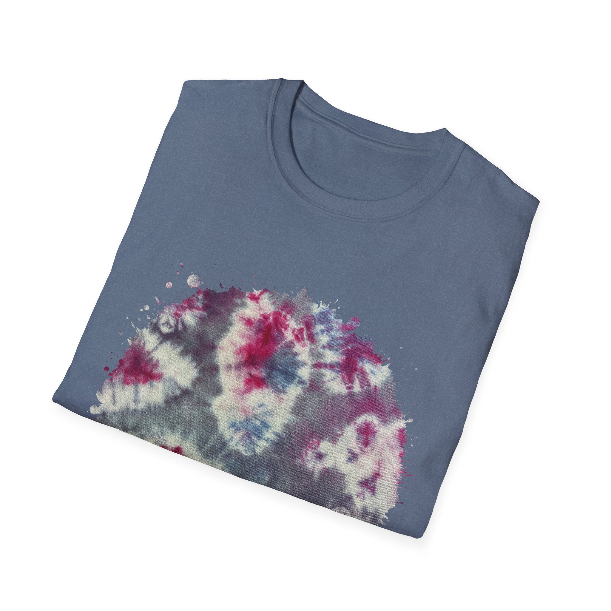 Critter 2:  Boho Tie-Dye Unisex T-Shirt | Soft & Stylish Tee for Casual Outfits, Summer Vibes, Festival Wear, Gift for Friends