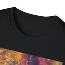JUPITER JEWEL: Galaxy inspired, Colorful Tie-Dye Unisex Softstyle T-Shirt | Vibrant Casual Wear, Summer Vibes, Festival Gear, Everyday Comfort, Unique Gift