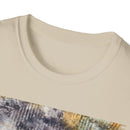 RENEGADE: Edgy, grungy, scratchy Swirl Tie-Dye T-Shirt, Unisex Casual Tee, Retro Vibe Shirt, Summer Style Top, Gift for Music Festivals, Tie-Dye Lover's Apparel