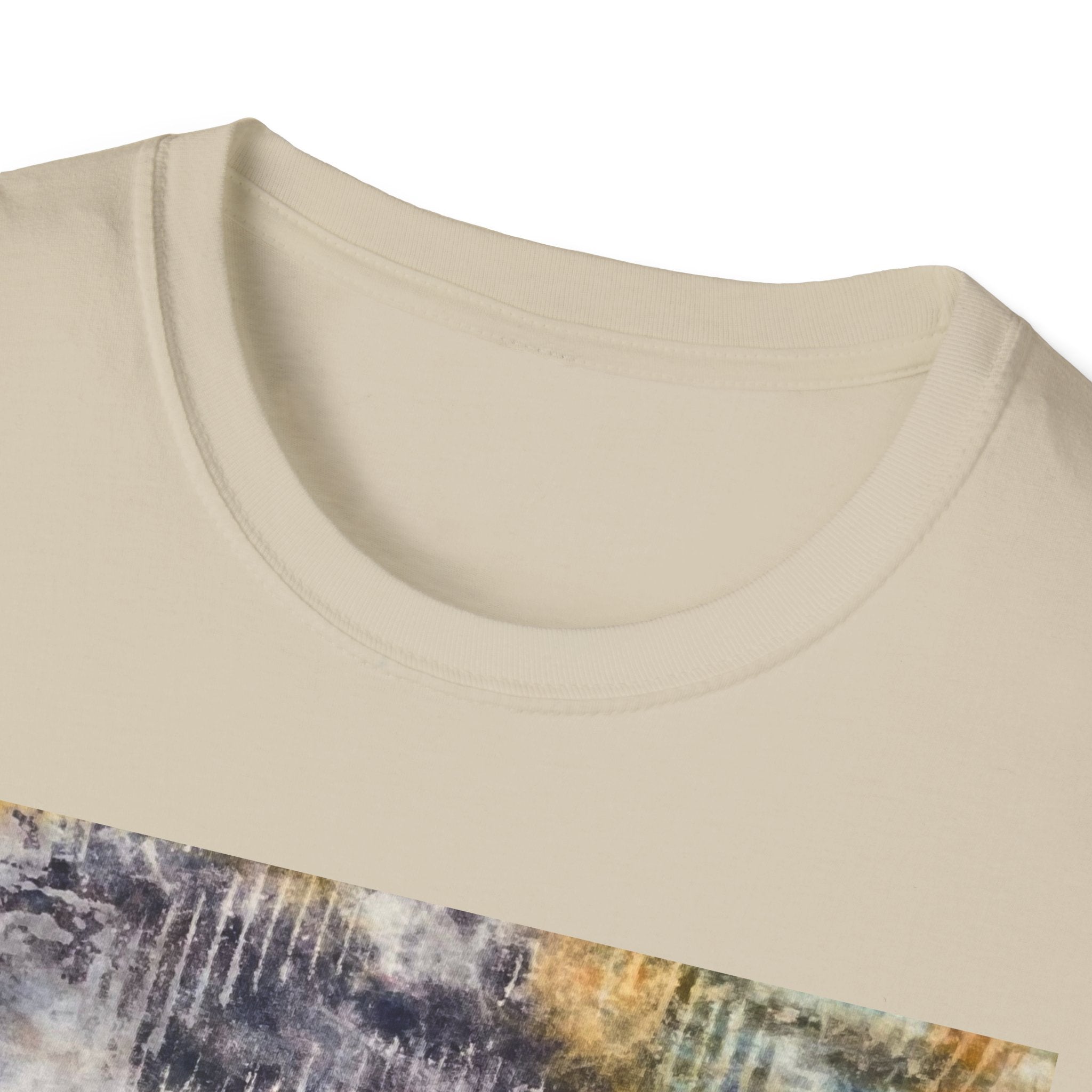 RENEGADE: Edgy, grungy, scratchy Swirl Tie-Dye T-Shirt, Unisex Casual Tee, Retro Vibe Shirt, Summer Style Top, Gift for Music Festivals, Tie-Dye Lover's Apparel