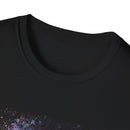 Sundance Citation 2: Galactic Drip Splash Unisex T-Shirt - Cosmic Art Tee, Graphic Shirt for Space Lovers, Gift for Astronomy Fans, Unique Trendy Apparel