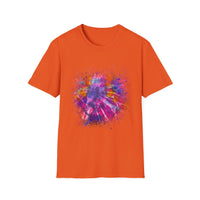 Squid Game 2:  Vibrant Tie-Dye T-Shirt for Summer Fun, Unisex Tee for Festivals, Casual Wear, Gifts, Boho Style