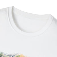 Smash Party 2:  Snowy edge Vibrant Tie-Dye Unisex T-Shirt - Perfect for Festivals, Casual Wear, Gift for Him/Her, Summer Outfits, Comfortable Fashion