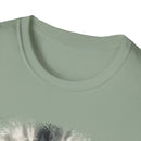 CROSS ROAD: Gritty, graphite style...  Trendy Tie-Dye Unisex Softstyle T-Shirt | Casual, Chic, Gift Idea, Festival Wear, Everyday Fashion