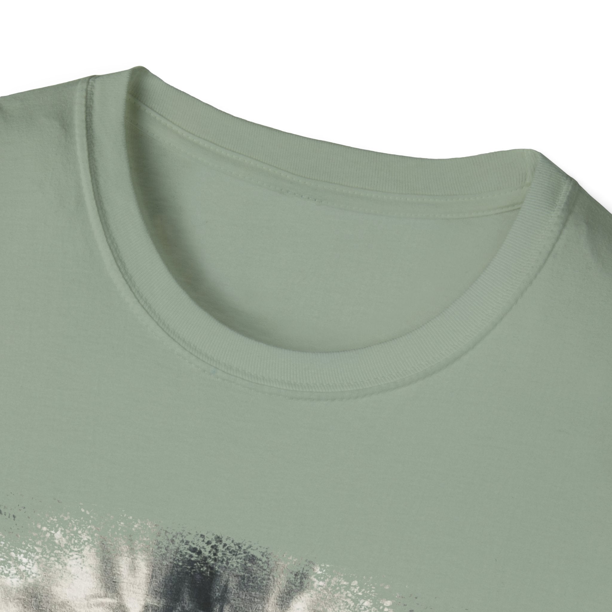 CROSS ROAD: Gritty, graphite style...  Trendy Tie-Dye Unisex Softstyle T-Shirt | Casual, Chic, Gift Idea, Festival Wear, Everyday Fashion