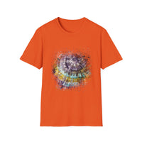Renegade 2:  Colorful Abstract Unisex T-Shirt, Trendy Graphic Tee, Casual Wear, Gift for Art Lovers, Summer Fashion, Unique Style