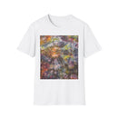 CORNUCOPIA:  Grunge style tie dye, Unisex Softstyle T-Shirt