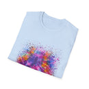 Squid Game 2:  Vibrant Tie-Dye T-Shirt for Summer Fun, Unisex Tee for Festivals, Casual Wear, Gifts, Boho Style