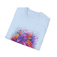 Squid Game 2:  Vibrant Tie-Dye T-Shirt for Summer Fun, Unisex Tee for Festivals, Casual Wear, Gifts, Boho Style