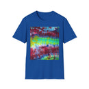 SIDEWINDER: Wave style, Vibrant Tie-Dye Unisex T-Shirt | Summer Vibes, Casual Wear, Gift for Friends, Festival Apparel, Beach Day Top