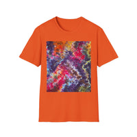 FIFTH DIMENSION: Galaxy style, Vibrant Tie-Dye Unisex T-Shirt - Perfect for Summer Festivals, Casual Outfits, Gifts, Beach Days, and Relaxed Vibes