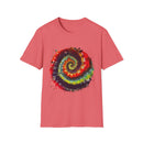 Chartreuse Legend 2:  Colorful Tie-Dye Unisex Softstyle T-Shirt | Music Festival Wear, Casual Summer Shirt, Boho Style Tee, Gift for Him/Her, Vibrant Spiral [...]