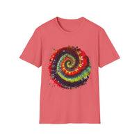 Chartreuse Legend 2:  Colorful Tie-Dye Unisex Softstyle T-Shirt | Music Festival Wear, Casual Summer Shirt, Boho Style Tee, Gift for Him/Her, Vibrant Spiral [...]