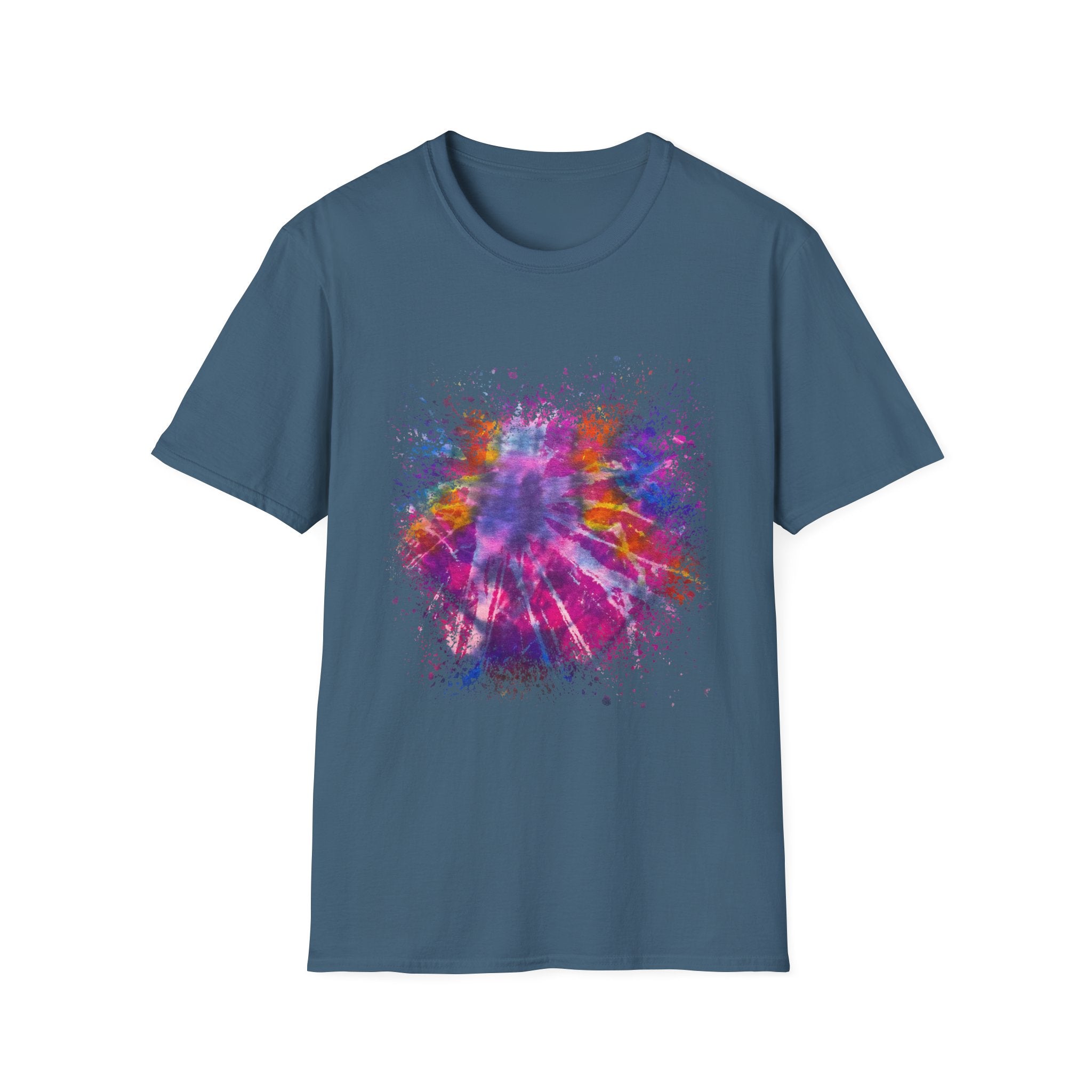 Squid Game 2:  Vibrant Tie-Dye T-Shirt for Summer Fun, Unisex Tee for Festivals, Casual Wear, Gifts, Boho Style
