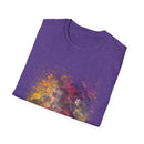 Jupiter Jewel 2:    Vibrant Artistic Unisex T-Shirt, Artistic Tee, Colorful Graphic Shirt, Casual Wear, Gift for Art Lovers, Birthday Present