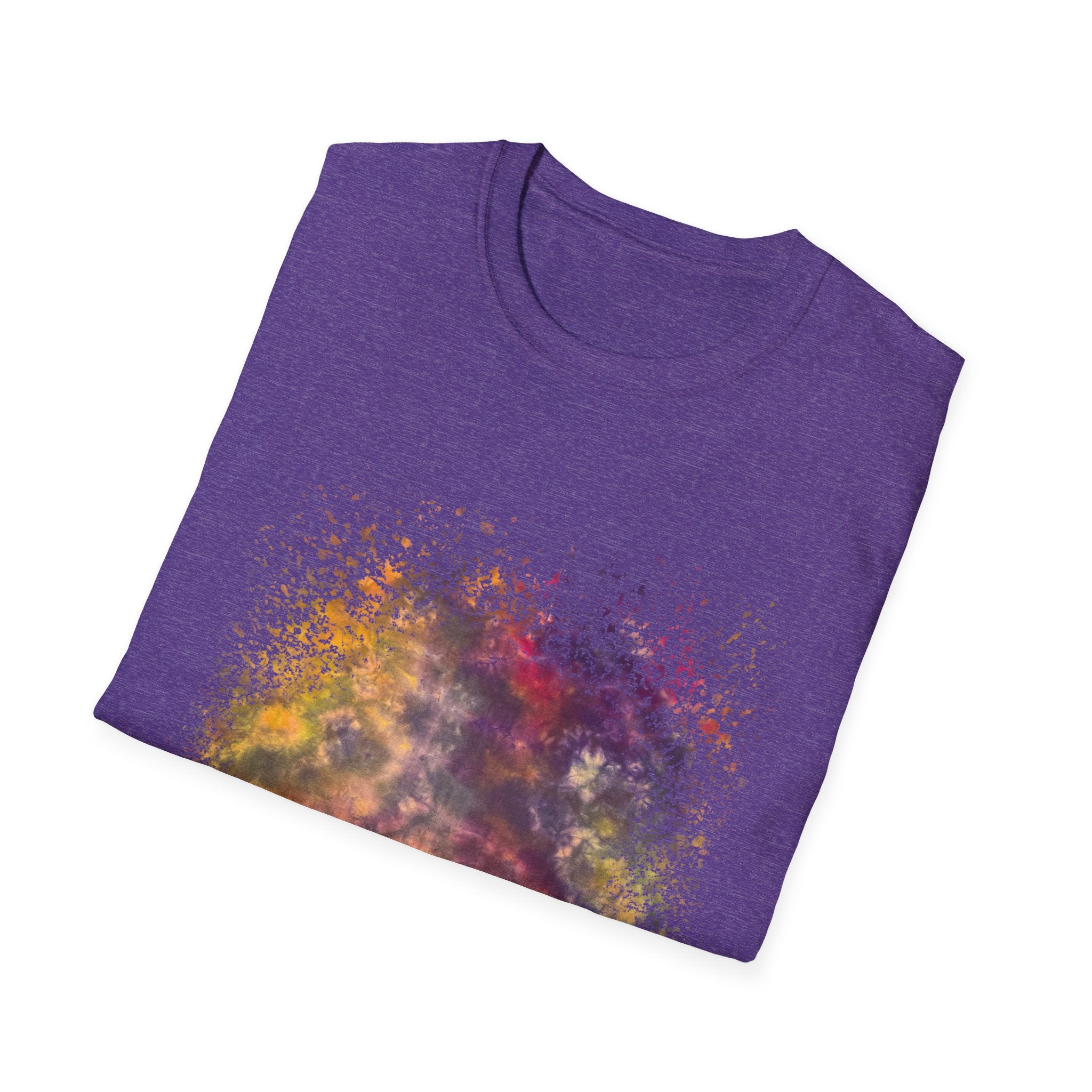 Jupiter Jewel 2:    Vibrant Artistic Unisex T-Shirt, Artistic Tee, Colorful Graphic Shirt, Casual Wear, Gift for Art Lovers, Birthday Present