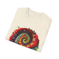 Chartreuse Legend 2:  Colorful Tie-Dye Unisex Softstyle T-Shirt | Music Festival Wear, Casual Summer Shirt, Boho Style Tee, Gift for Him/Her, Vibrant Spiral [...]