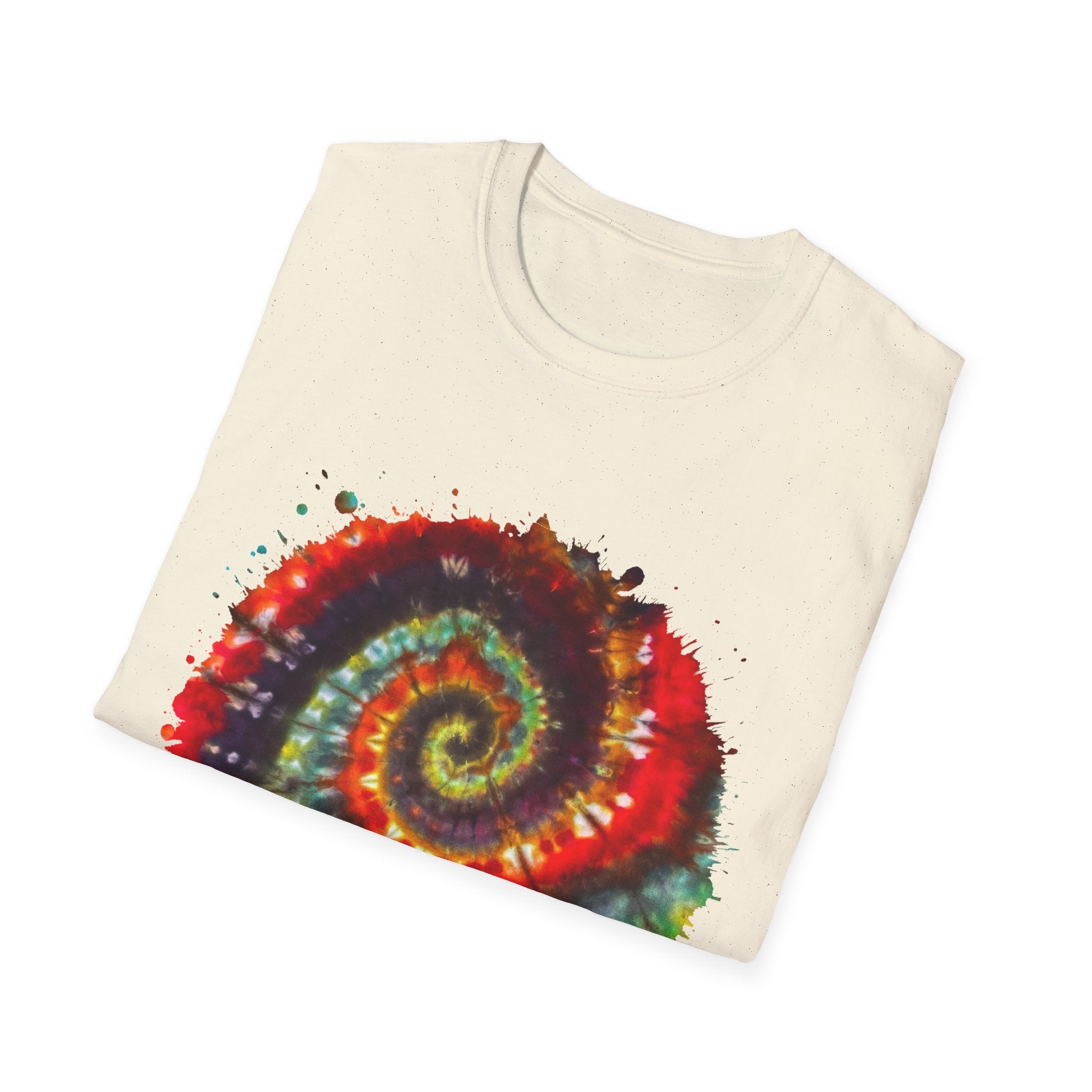 Chartreuse Legend 2:  Colorful Tie-Dye Unisex Softstyle T-Shirt | Music Festival Wear, Casual Summer Shirt, Boho Style Tee, Gift for Him/Her, Vibrant Spiral [...]