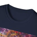 FANTASIA:  Fantasy inspired Splat style, Tie-Dye Unisex Softstyle T-Shirt | Perfect for Summer Festivals, Casual Outings, Gifts, and Relaxation