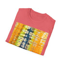 JACOBS LADDER: Bohemian Tie-Dye Unisex T-Shirt, Vibrant Summer Tee, Festival Apparel, Casual Wear, Unique Gift Idea for Friends