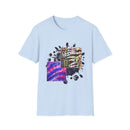 Regatta 2:  Vibrant Graphic Tee, Unisex Softstyle T-Shirt, Casual Wear, Artistic Tie-Dye Shirt, Outdoor Adventure Top, Gift for Art Lovers, Summer [...]