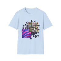 Regatta 2:  Vibrant Graphic Tee, Unisex Softstyle T-Shirt, Casual Wear, Artistic Tie-Dye Shirt, Outdoor Adventure Top, Gift for Art Lovers, Summer [...]