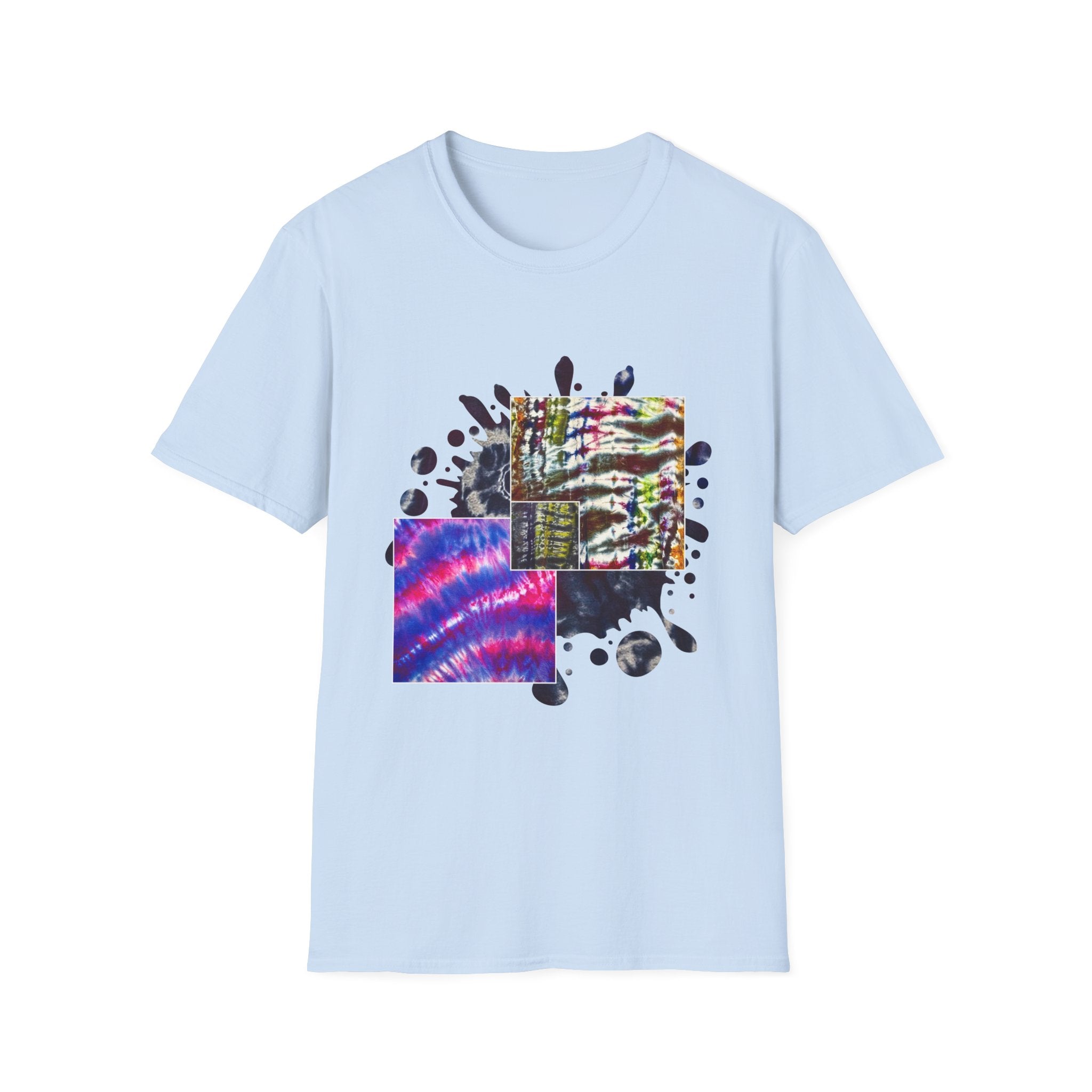 Regatta 2:  Vibrant Graphic Tee, Unisex Softstyle T-Shirt, Casual Wear, Artistic Tie-Dye Shirt, Outdoor Adventure Top, Gift for Art Lovers, Summer [...]