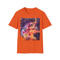 SERENADE:  Galaxy style, Vibrant Tie-Dye Unisex T-Shirt, Summer Festival Wear, Casual Tee, Gift for Him/Her, Unique Style, Comfortable Everyday Top