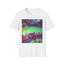 SIDEWINDER: Wave style, Vibrant Tie-Dye Unisex T-Shirt | Summer Vibes, Casual Wear, Gift for Friends, Festival Apparel, Beach Day Top