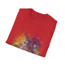 Jupiter Jewel 2:    Vibrant Artistic Unisex T-Shirt, Artistic Tee, Colorful Graphic Shirt, Casual Wear, Gift for Art Lovers, Birthday Present