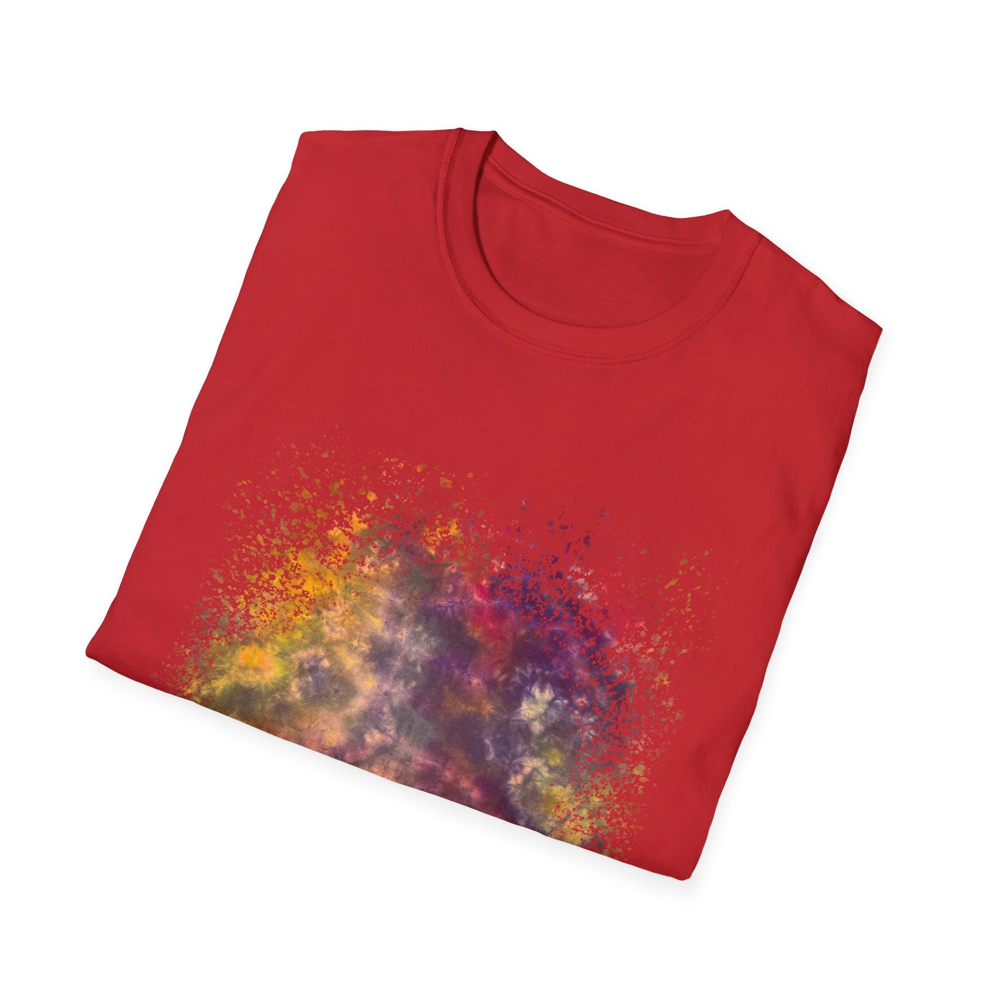 Jupiter Jewel 2:    Vibrant Artistic Unisex T-Shirt, Artistic Tee, Colorful Graphic Shirt, Casual Wear, Gift for Art Lovers, Birthday Present