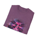 Sundance Citation 2: Galactic Drip Splash Unisex T-Shirt - Cosmic Art Tee, Graphic Shirt for Space Lovers, Gift for Astronomy Fans, Unique Trendy Apparel