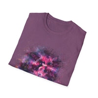 Sundance Citation 2: Galactic Drip Splash Unisex T-Shirt - Cosmic Art Tee, Graphic Shirt for Space Lovers, Gift for Astronomy Fans, Unique Trendy Apparel