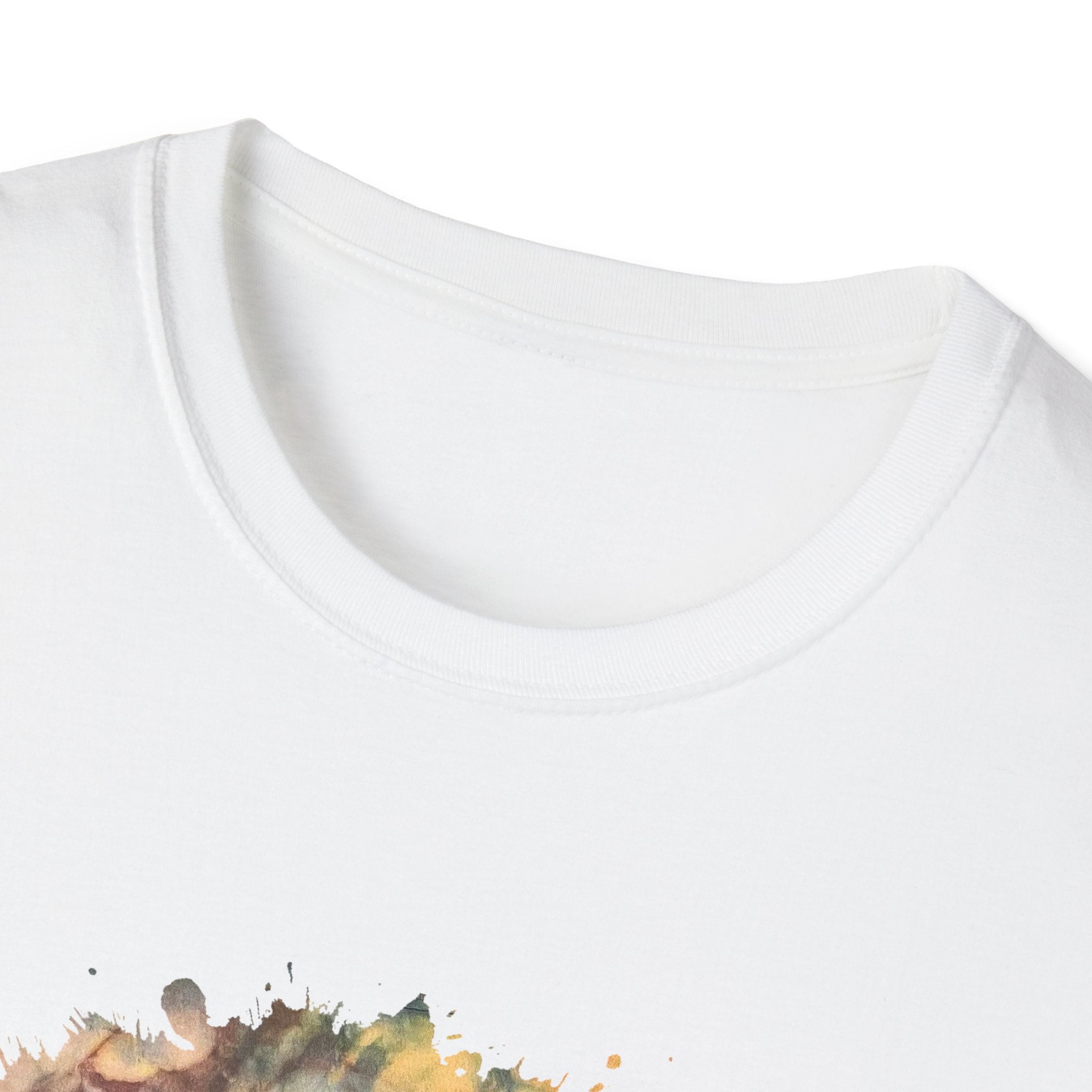 Mocha Spider Dance 2:  Spiral Tie-Dye Unisex T-Shirt, Boho Style Tee, Casual Comfort Shirt, Gift for Nature Lovers, Summer Vibes Apparel