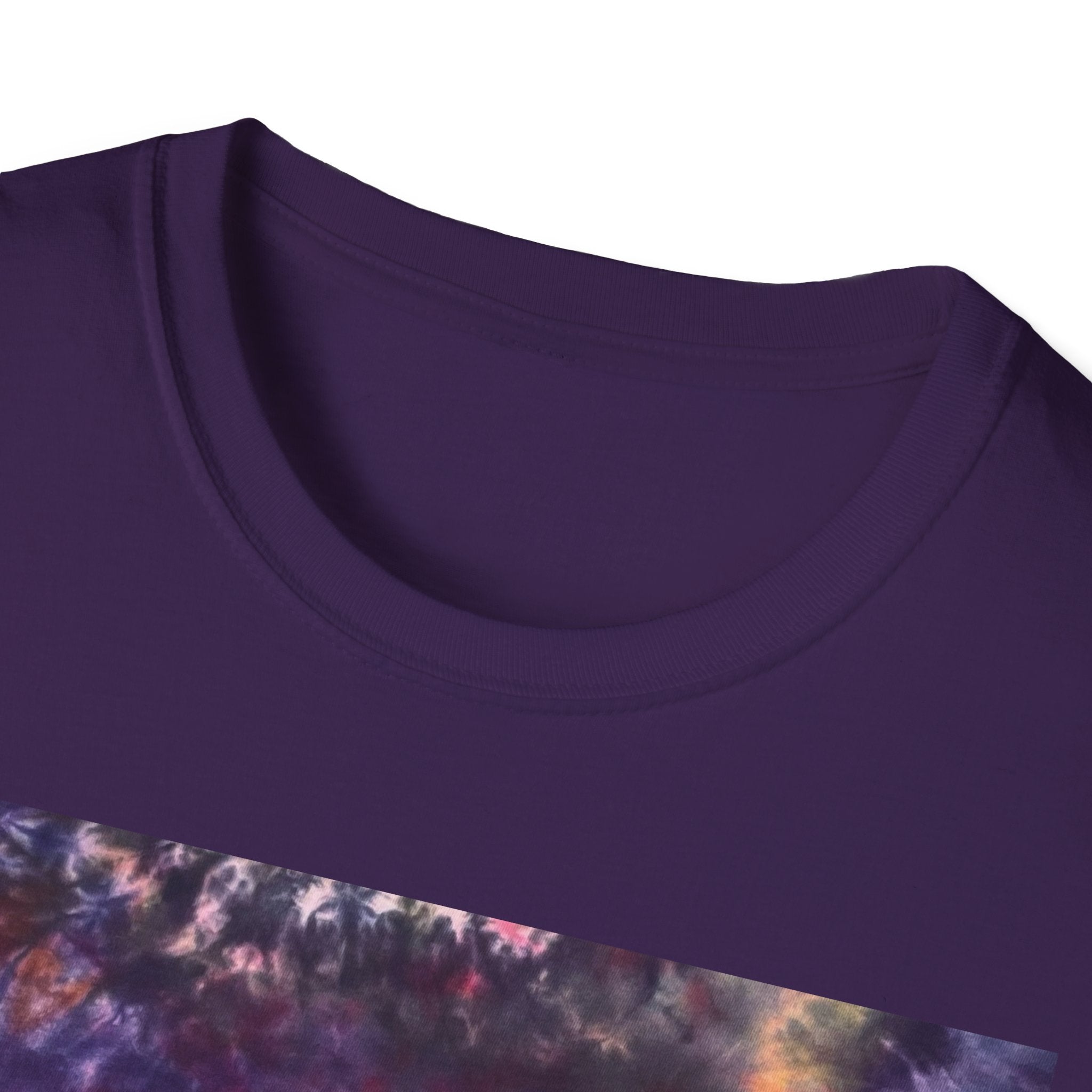 SERENADE:  Galaxy style, Vibrant Tie-Dye Unisex T-Shirt, Summer Festival Wear, Casual Tee, Gift for Him/Her, Unique Style, Comfortable Everyday Top