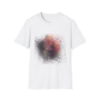 PULSE:  Tie-Dye Vibes Unisex Softstyle T-Shirt, Casual Everyday Wear, Perfect for Summer Festivals, Gift for Friends, Artsy Aesthetic Fashion