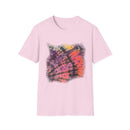 Smash Party 2:  Snowy edge Vibrant Tie-Dye Unisex T-Shirt - Perfect for Festivals, Casual Wear, Gift for Him/Her, Summer Outfits, Comfortable Fashion