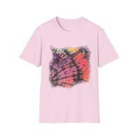 Smash Party 2:  Snowy edge Vibrant Tie-Dye Unisex T-Shirt - Perfect for Festivals, Casual Wear, Gift for Him/Her, Summer Outfits, Comfortable Fashion